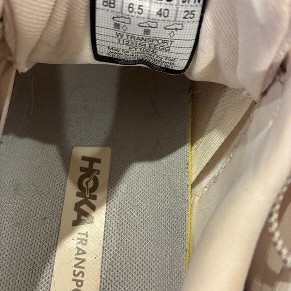 HOKA ONE ONE W Transport Women's Running Shoe size 8 - Picture 5 of 15